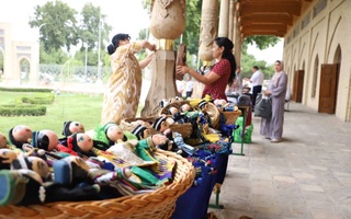 В Коканде прошла ярмарка «Зиёрат туризм»