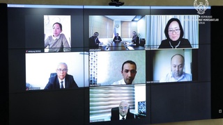 Встреча с представителями Корейского агентства по международному сотрудничеству (KOICA)