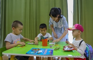 Ниҳоят, ўз фаолиятимиз билан машғулмиз