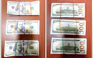 Samarqandda 29 900 qalbaki dollar fosh etildi