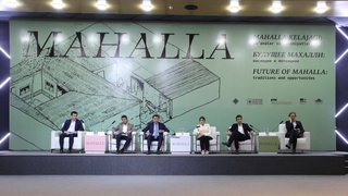 Обсуждены вопросы создания благоприятных условий для жизни и сохранения архитектуры махаллей