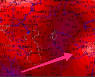Янги ҳафтада ҳаво ҳарорати +48 даражагача кўтарилиши мумкин