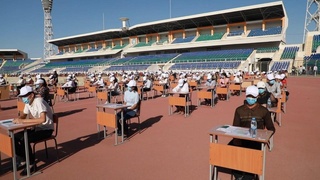 Тест синовлари якунланди: 63 мингдан ортиқ абитуриент келмади, 1200 га яқини эса тестдан четлаштирилди