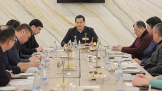 Хоразм вилоятида бизнес масалалари муҳокама қилинди