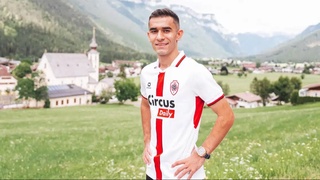 Муҳаммадали Ўринбоев "Роял Антверп"клубига ўтди