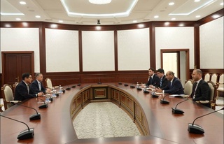 USAID-ның Өзбекстандағы миссиясы басшысымен кездесу өтті