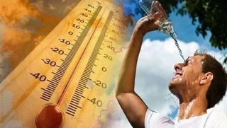 Бүгин пайтахтымызда алдын бақланбаған ең жоқары температура рекорды жаңаланыўы мүмкин