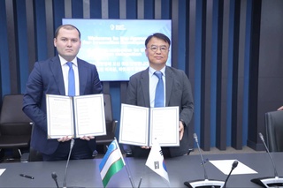 Технопарк Кёнгнам (Южная Корея) и Навоийский Молодежный технопарк подписали меморандум о взаимопонимании