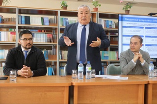 Навоийские ученые рассматривают свое участие в проектах Всемирного банка