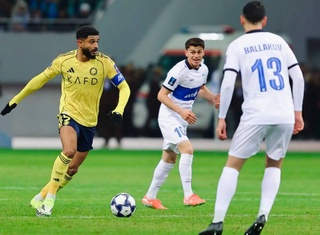 «Ан-Наср» без Роналду победил «Аркадаг» в Лиге чемпионов АФК-2