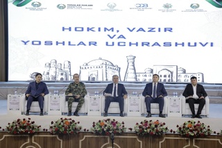 Buxoroda “Rahbarlar va yoshlar” uchrashuvi boʻlib oʻtdi