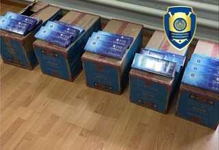 2 500 қути тамаки маҳсулотини муомалага киритилишининг олди олинди