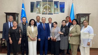 Uzbekistan expands cooperation with Azerbaijani agro-industrial sector