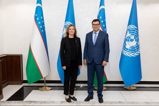 Обсуждены вопросы расширения экологического сотрудничества с ПРООН