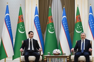 Президент Шавкат Мирзиёев: «Биз учун Туркманистон – минтақадаги ишончли ва муҳим ҳамкор»