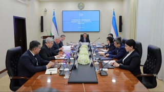 A meeting of the Central Election Commission of the Republic of Uzbekistan was held