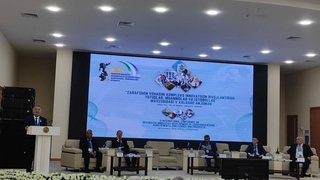 В Навои завершилась V международная конференция «Комплексное инновационное развитие Зарафшанского региона: достижения, проблемы и перспективы»