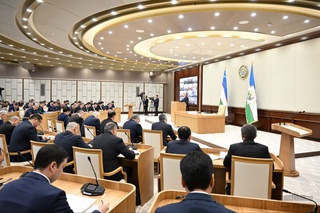 Baʼzi tumanlarda eksport hajmi oʻtgan yilgi koʻrsatkichning yarmiga ham yetmagani tanqid qilindi