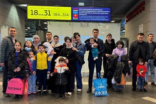 17 children left without parents in Russia have been returned to Uzbekistan