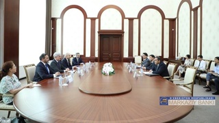 Делегация инвестиционного банка «Citigroup Inc.» посетила Центральный банк Узбекистана