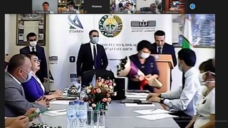 Ўзбекистон Миллий архиви кутубхонасига 167 йиллик Қуръон нусхаси топширилди