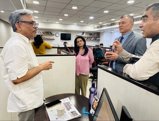 “Yangi O'zbekiston” va “Pravda Vostoka” gazetalari Hindistondagi ilg'or tahririyatlar bilan hamkorlik qiladi