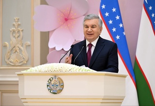 Ko‘ksaroy qarorgohida Xalqaro xotin-qizlar kuni munosabati bilan bayram tadbiri boshlandi