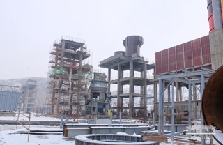 Хўжаобод туманида йилига 1 млн тонна цемент ишлаб чиқариш қувватига эга корхона қурилмоқда