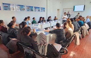 Қиын жағдайларда көмек көрсетілді және жер-жерлердегі дәрігерлерге жаңалықтар үйретілді