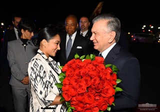 Өзбекстан Президенті АҚШ-қа келді