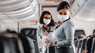 Из-за пандемии пассажиропотоки авиакомпаний сократились до уровня 2003 года