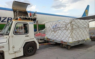 В Узбекистан прибыла очередная партия узбекско-китайской вакцины