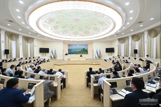 “Ҳурматли депутатлар ва Қорақалпоғистон аҳли!