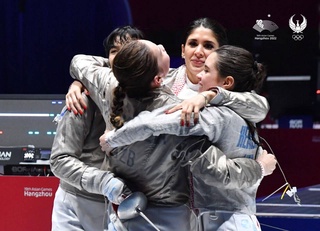 Ханчжоу-2022: историческое чемпионство от узбекских фехтовальщиц!