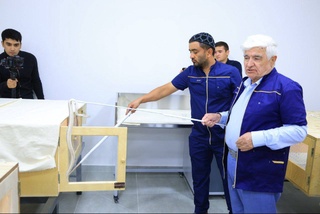 В Навоийской области начал функционировать единственный в Центральной Азии питомник - серпентарий