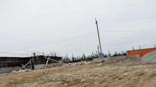 Муҳофаза зонасида қурилиш ишлари бажарилаётганлиги аниқланди