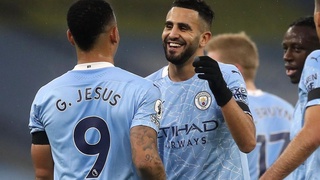 Дубль Рияда Махреза вывел в финал «Манчестер Сити»