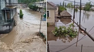 Flood in Armenia: roads and bridges destroyed, one dead
