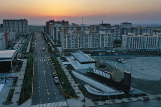 Жаңа Әндижан қалашасына Бабур қаласы деп ат берилди