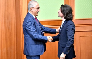 The Foreign Ministry held a meeting with a delegation of the Ministry of the Armed Forces of France