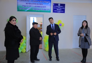 Даштободда янги марказ очилди