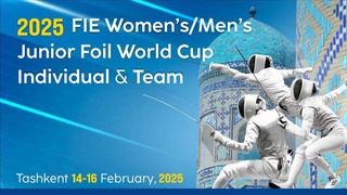 Ташкент принимает молодежный Кубок мира по фехтованию
