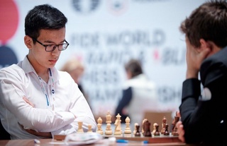 Энди Абдусатторов ФИДE рейтингидаги биринчи рақамли шахматчи