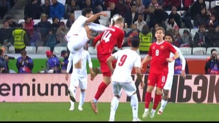 Россия обыграла Иран в товарищеском матче в Волгограде