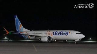 Авиакомпания Flydubai совершила первый регулярный рейс из Дубая в Самарканд