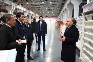 Basalt products production launched in Khorezm