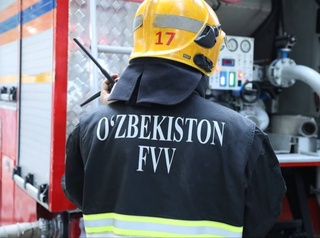 There is no danger: a hydrogen peroxide leak has been neutralized in Tashkent