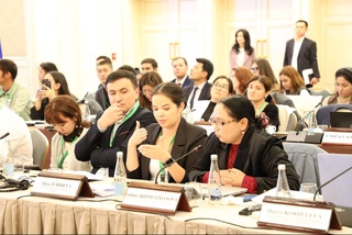 Молодежь и глобальные вызовы: содействие стабильности и миру