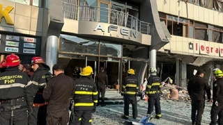 Bokudagi biznes markazida portlash sodir bo'ldi