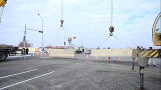 Buxoroda xalqaro ahamiyatga molik yoʻl foydalanishga topshirildi